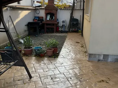 terasă panoramică inchiriere apartament Popești Leordeni Ilfov